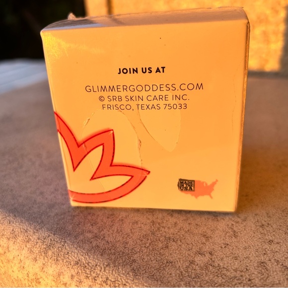 Glimmer Goddess Organic Whipped Body Butters 8 oz. Factory Sealed Skin Care NIB - Picture 3 of 5